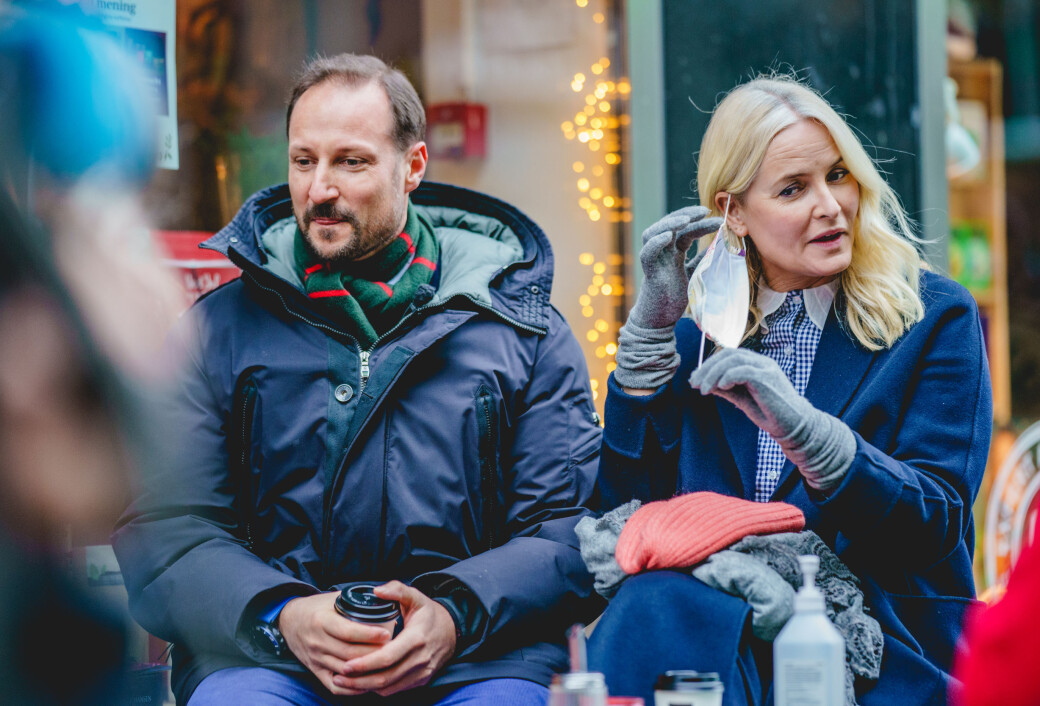 Kronprins Haakon og kronprinsesse Mette-Marit besøker =Kafn i Oslo.
Foto: Stian Lysberg Solum / POOL / NTB Kronprins Haakon og kronprinsesse Mette-Marit besøker =Kafn i Oslo.
Foto: Stian Lysberg Solum / POOL / NTB