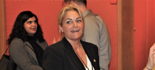 Det blir ikke noe værested for rusbrukerne i Oslo sentrum. — Selv hunder har flere møtesteder, sier FNBs Cecilie Lyngby Det blir ikke noe værested for rusbrukerne i Oslo sentrum. — Selv hunder har flere møtesteder, sier FNBs Cecilie Lyngby