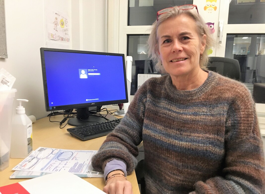 Helsesykepleier Ingrid Ramsøy kan fortelle om økt åpenhet på helsestasjonen. Helsesykepleier Ingrid Ramsøy kan fortelle om økt åpenhet på helsestasjonen.
