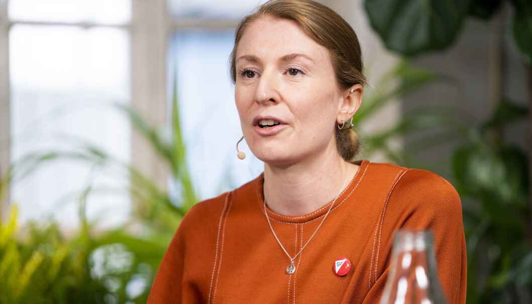 — Jeg vil gi honnør til byrådet for at de har fått ned antallet brudd på arbeidstidsbestemmelsene, sier Sunniva Holmås Eidsvoll (SV) — Jeg vil gi honnør til byrådet for at de har fått ned antallet brudd på arbeidstidsbestemmelsene, sier Sunniva Holmås Eidsvoll (SV)