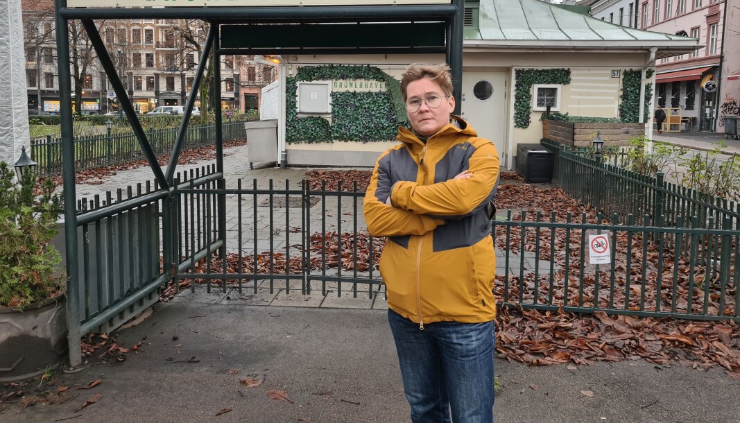 Etter å ha sittet i styret i Oslo Pride siden 2014, kommer Inger Kristin Haugsevje nå til å fokusere på sin egen bedrift fremover. Etter å ha sittet i styret i Oslo Pride siden 2014, kommer Inger Kristin Haugsevje nå til å fokusere på sin egen bedrift fremover.
