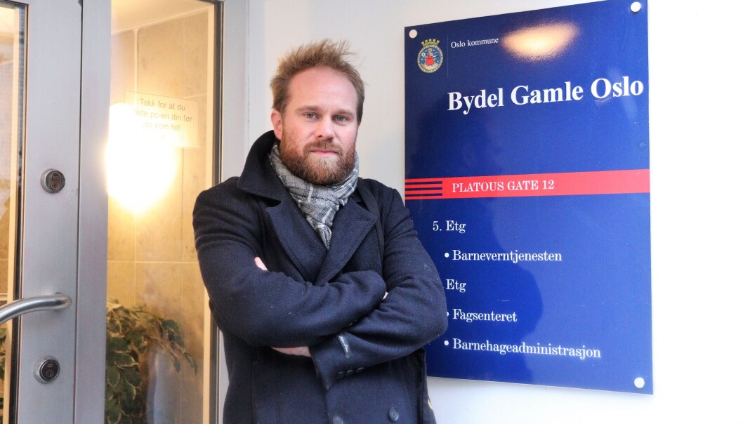 – Vi må ikke se oss blinde på likningstallene når vi behandler søknader om startlån for kjøp av bolig, sier lokalpolitier for SV i bydel Gamle Oslo Stian Amadeus Antonsen. – Vi må ikke se oss blinde på likningstallene når vi behandler søknader om startlån for kjøp av bolig, sier lokalpolitier for SV i bydel Gamle Oslo Stian Amadeus Antonsen.