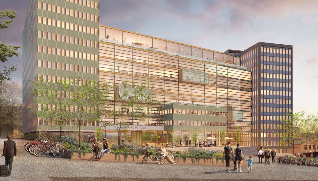 Slik kan nye Hammersborg Torg bli i framtiden. Slik kan nye Hammersborg Torg bli i framtiden.