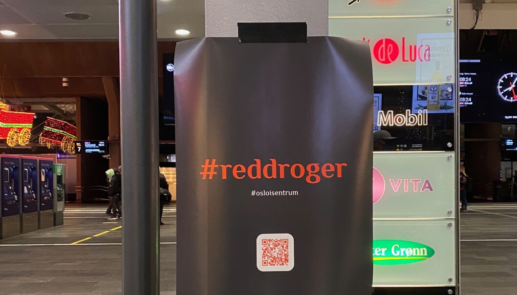 Roger Odeh er et symbol på de mange næringsdrivende i Oslo sentrum som nå sliter på grunn av koronapandemien. Roger Odeh er et symbol på de mange næringsdrivende i Oslo sentrum som nå sliter på grunn av koronapandemien.