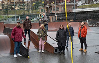 Skateparken på Jordal er reddet: — Endelig får ungene parken de fortjener