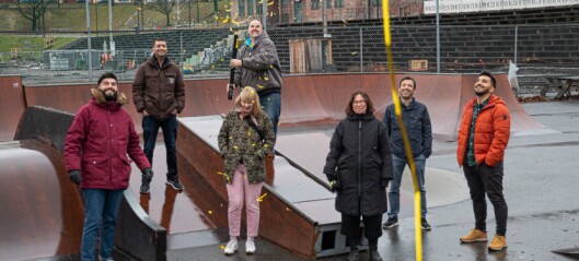 Skateparken på Jordal er reddet: — Endelig får ungene parken de fortjener Skateparken på Jordal er reddet: — Endelig får ungene parken de fortjener