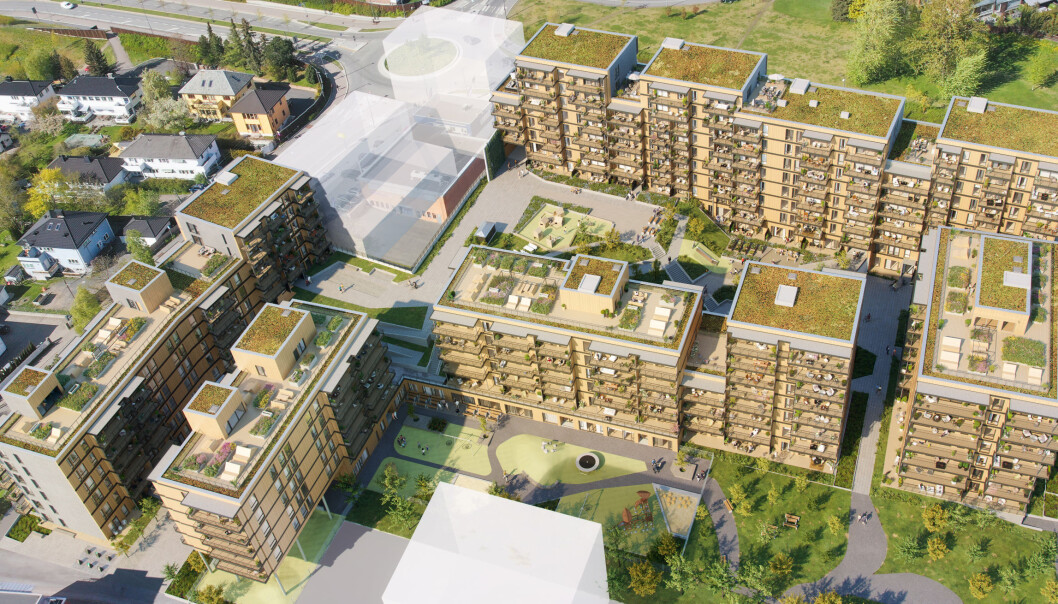 — Vi foreslår at dette området skal få ca. 320 attraktive boliger og en park, sentral beliggenhet og god kollektivdekning. Prosjektet bidrar til boligforsyningen i byen, sier byråd for byutvikling Arild Hermstad. — Vi foreslår at dette området skal få ca. 320 attraktive boliger og en park, sentral beliggenhet og god kollektivdekning. Prosjektet bidrar til boligforsyningen i byen, sier byråd for byutvikling Arild Hermstad.