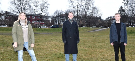 Sinsenboere får oppgradering av Sinsenparken i julegave av lokalpolitikerne Sinsenboere får oppgradering av Sinsenparken i julegave av lokalpolitikerne