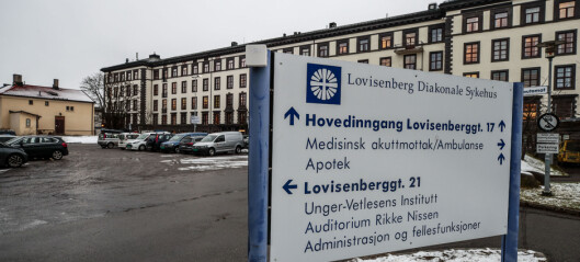 Koronadødsfall ved Lovisenberg sykehus, Stovnerskogen sykehjem og Rikshospitalet