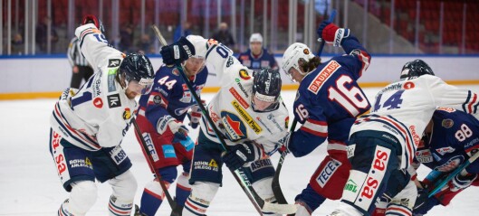 Vålerenga mot koronarammede Sparta ble en tett og tøff batalje Vålerenga mot koronarammede Sparta ble en tett og tøff batalje
