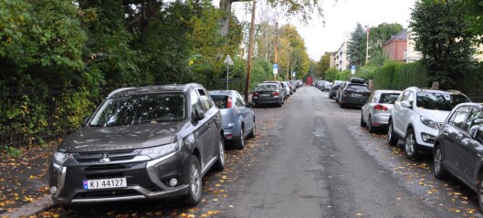 Byrådets parkeringsnorm møter motbør: - Parkering blir kun for de med god råd