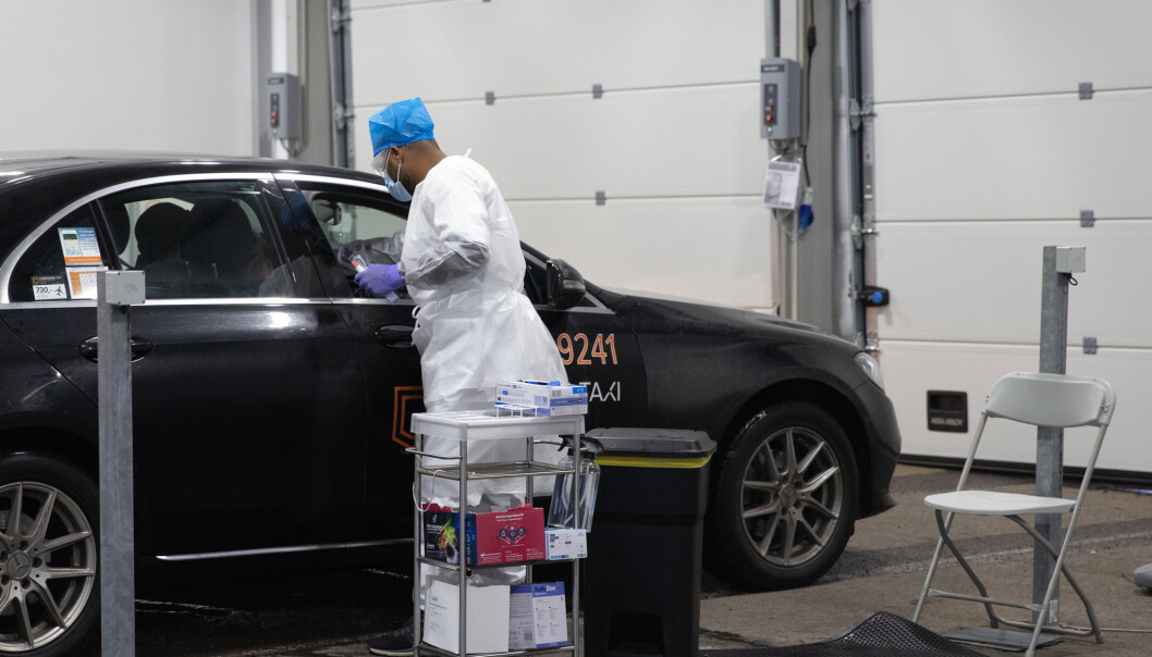 Taxi-sjåfører treffer mange mennesker og er i en utsatt yrkesgruppe. Taxi-sjåfører treffer mange mennesker og er i en utsatt yrkesgruppe.