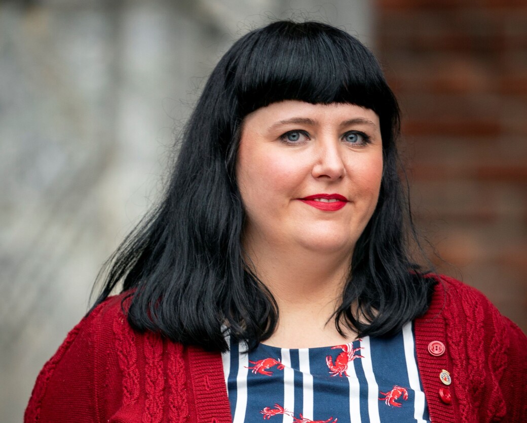 Næringsbyråd Victoria Marie Evensen (Ap) sa i går at krisepakken stortingsflertallet har hastebehandlet ikke utbetales før ut i januar. Næringsbyråd Victoria Marie Evensen (Ap) sa i går at krisepakken stortingsflertallet har hastebehandlet ikke utbetales før ut i januar.