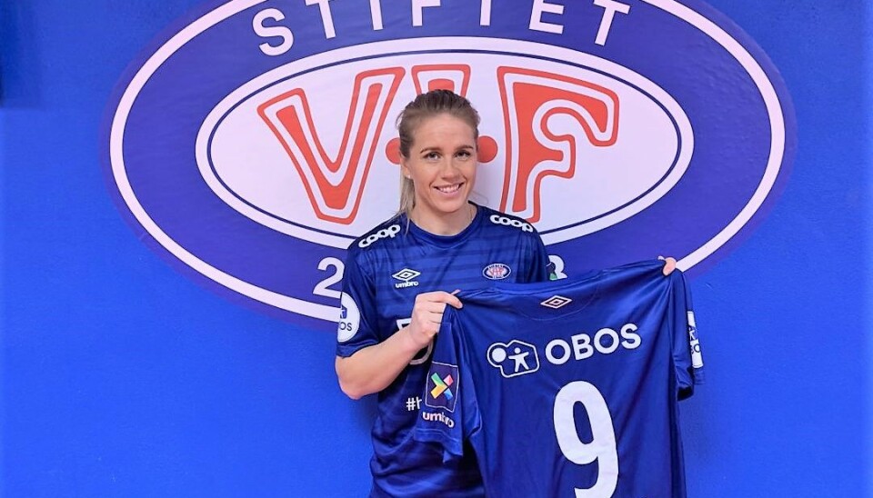 Elise Thorsnes skal være den som scorer målene for Vålerengas damelag de neste to sesongene.