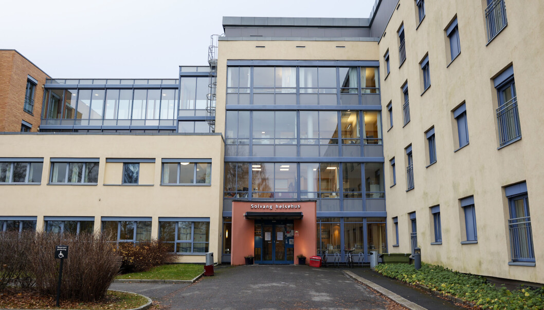 Solvang helsehus er kommunal covid-19 behandlingsenhet for helsehuspasienter fra hele Oslo. Solvang helsehus er kommunal covid-19 behandlingsenhet for helsehuspasienter fra hele Oslo.