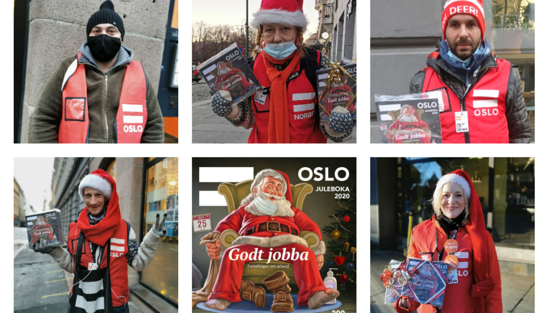 =Oslo-selgere i velkjent positur. =Oslo-selgere i velkjent positur.