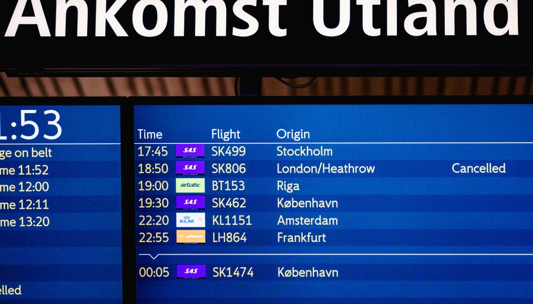 Flystans fra Storbritannia varer frem til 29. desember. Spørsmålet nå er om stansen forlenges. Flystans fra Storbritannia varer frem til 29. desember. Spørsmålet nå er om stansen forlenges.