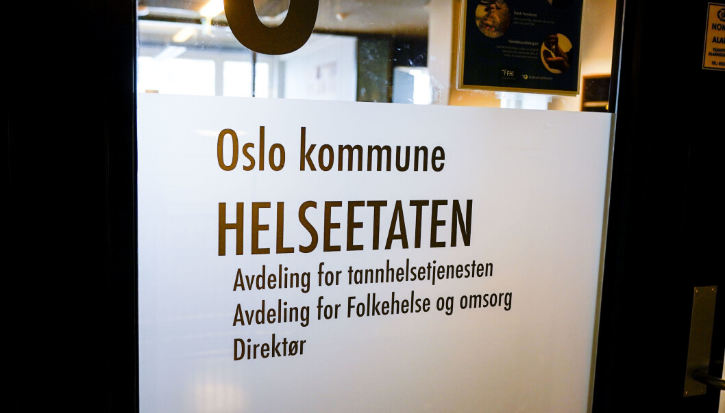 Smittevernoverlege Frode Hagen bekrefter at en person er smittet av omikron etter julebordet på Louise restaurant og bar på Aker brygge. Smittevernoverlege Frode Hagen bekrefter at en person er smittet av omikron etter julebordet på Louise restaurant og bar på Aker brygge.