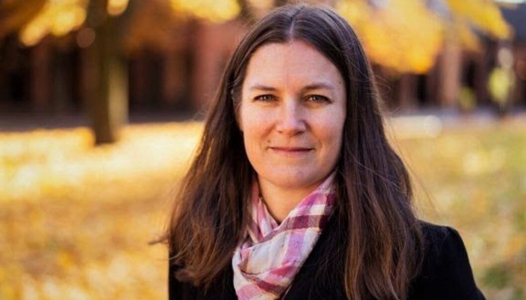 Randi Hagen Eriksrud påpeker at nyttårsaften er en dag hvor de voksne må ta ekstra hensyn. Randi Hagen Eriksrud påpeker at nyttårsaften er en dag hvor de voksne må ta ekstra hensyn.