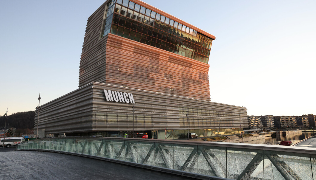 Problemene med klimaanlegget er løst, og det nye Munchmuseet i Bjørvika kan snart fylles med kunst. Problemene med klimaanlegget er løst, og det nye Munchmuseet i Bjørvika kan snart fylles med kunst.