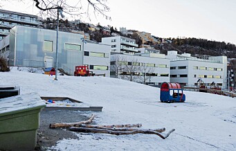 For 11 år siden ble Kværnerdalen barnehage sikret mot kvikkleireras. Nå vil kommunen undersøke grunnen på nytt