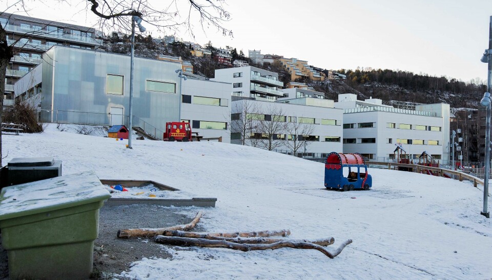 Nye grunnundersøkelser viser at Kværnerdalen barnehage fortsatt står på sikker grunn.