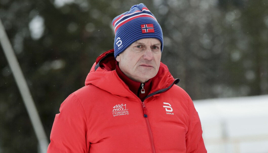 Det er hektisk møtevirksomhet for skipresident Erik Røste om dagen. Det er hektisk møtevirksomhet for skipresident Erik Røste om dagen.