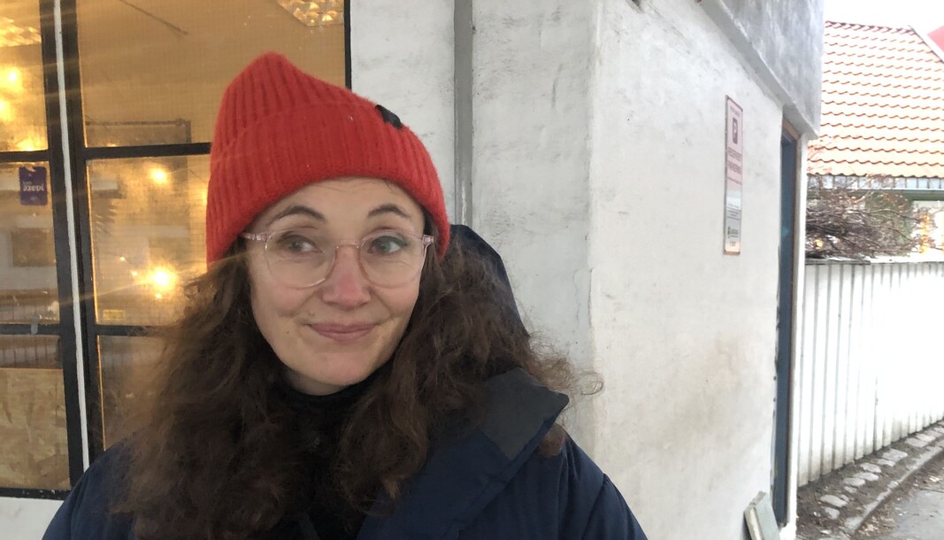 Kari Anne Solfjeld Eid (43) er daglig leder i Whee! Hun gleder seg til å selge og vedlikeholder lastesykler til folk i Gamle Oslo. Kari Anne Solfjeld Eid (43) er daglig leder i Whee! Hun gleder seg til å selge og vedlikeholder lastesykler til folk i Gamle Oslo.