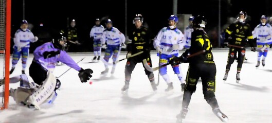 Skeids 17 år gamle Edvard Os lagde sitt første mål i eliteserien i oppgjøret mot gamleklubben Høvik Skeids 17 år gamle Edvard Os lagde sitt første mål i eliteserien i oppgjøret mot gamleklubben Høvik