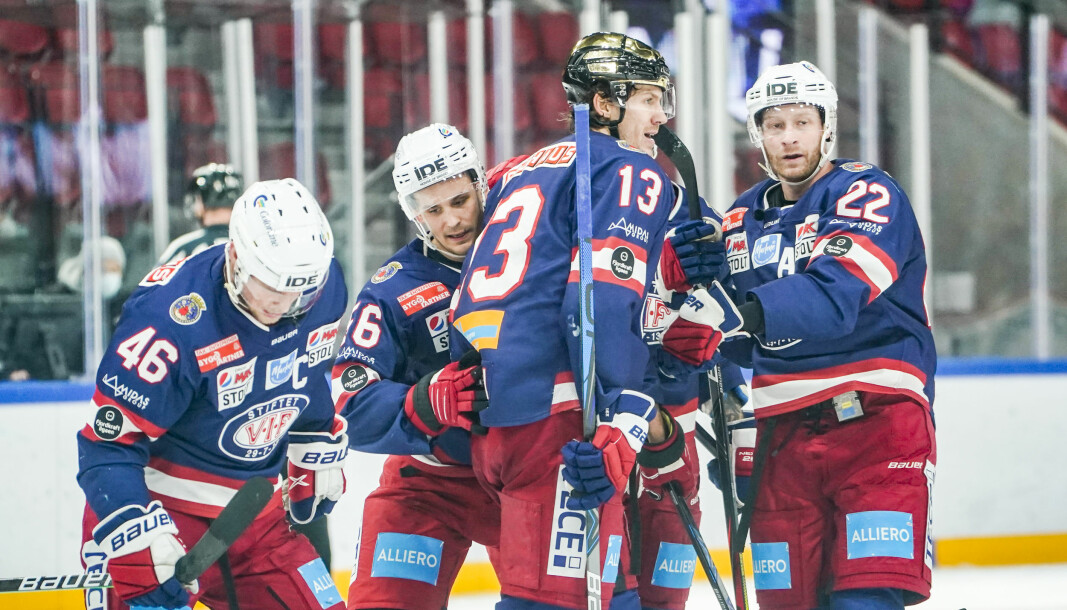 Lørdagens kamp mellom Vålerenga ishockey og Manglerud Star utsettes etter forekomst av koronasmitte hos førstnevnte.