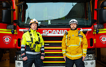 Knut og Trond i Oslo brannvesen forteller om den dramatiske redningsaksjonen på Gjerdrum. – Får fortsatt klump i halsen