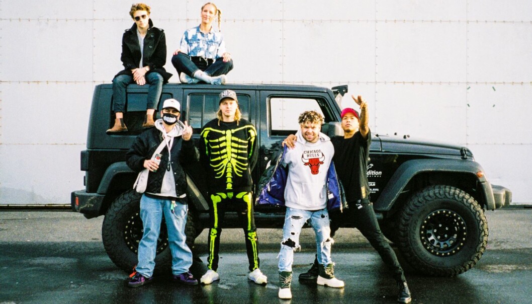 Nikko Gyllenhammar og Jonny Aaseth startet Broslo, som nå er blitt til en TV-serie på TV 2. Nikko Gyllenhammar og Jonny Aaseth startet Broslo, som nå er blitt til en TV-serie på TV 2.