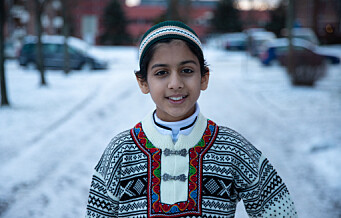 Zakaria (13) er muslim: —Jeg har blitt kalt terrorist på gata i Oslo