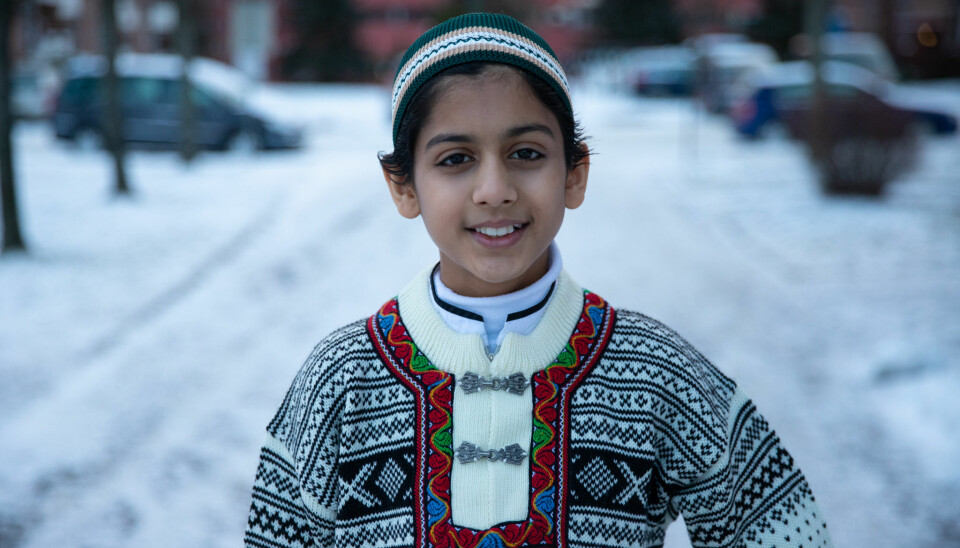 Linderudgutten Zakaria er en av de du kan treffe i den nye serien om tro og trosfrihet på NRK Super. —Jeg er en helt vanlig gutt, sier 13-åringen som brukte seks år på å lære seg Koranen utenat.