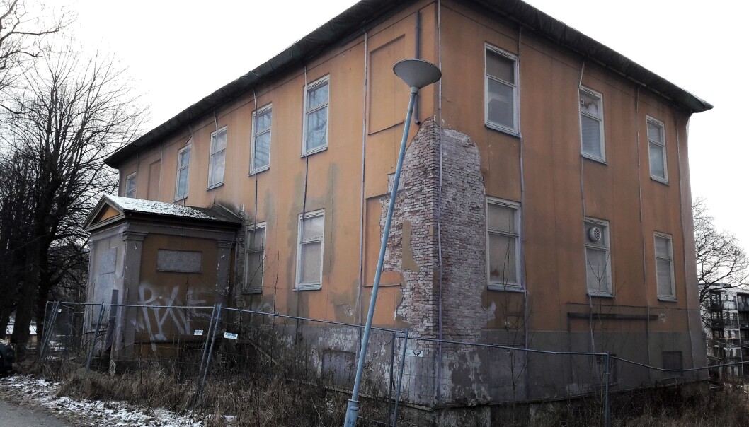 Villa Sorgenfri likner et sorgens kapittel Villa Sorgenfri likner et sorgens kapittel