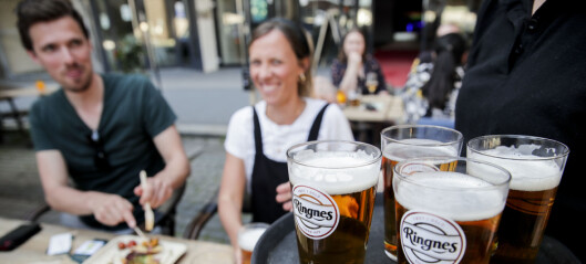 Helsebyråden håper Oslo-folket snart kan drikke øl igjen