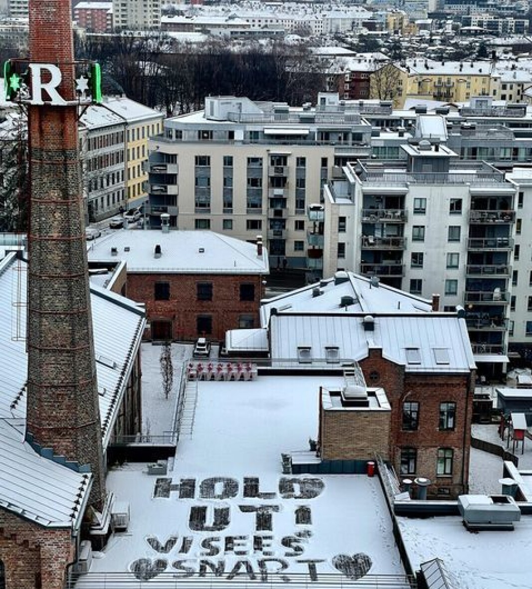 – Jeg gleder meg til å se folk i øynene og si hvor flinke de er, hvor bra de er, sier Tommy Maczim. – Jeg gleder meg til å se folk i øynene og si hvor flinke de er, hvor bra de er, sier Tommy Maczim.