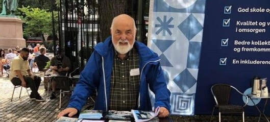 Etter nesten 30 år i bystyret kan Høyres superveteran Hermann Kopp (84) plutselig bli heltidspolitiker i Rådhuset Etter nesten 30 år i bystyret kan Høyres superveteran Hermann Kopp (84) plutselig bli heltidspolitiker i Rådhuset