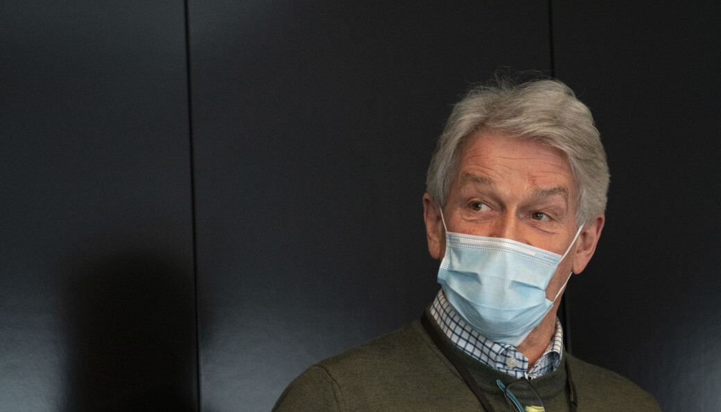 Direktør Helge Jagmann i sykehjemsetaten kunne konstatere at Oslo er i gang med andre vaksinerunde for eldre på institusjoner. Direktør Helge Jagmann i sykehjemsetaten kunne konstatere at Oslo er i gang med andre vaksinerunde for eldre på institusjoner.