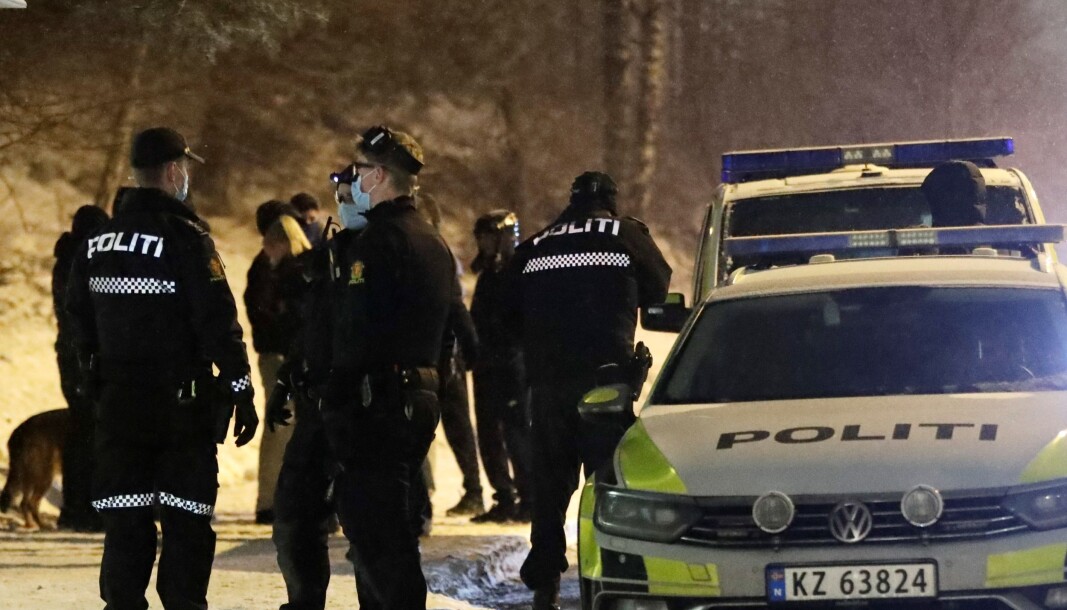 Arkivbilde fra en tidligere utrykning til Hellerud. Arkivbilde fra en tidligere utrykning til Hellerud.