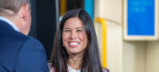 Lan Marie Berg gjentar at trikken ikke skal tilbake til Gamlebyen: - Folk i området har et veldig godt kollektivtilbud Lan Marie Berg gjentar at trikken ikke skal tilbake til Gamlebyen: - Folk i området har et veldig godt kollektivtilbud