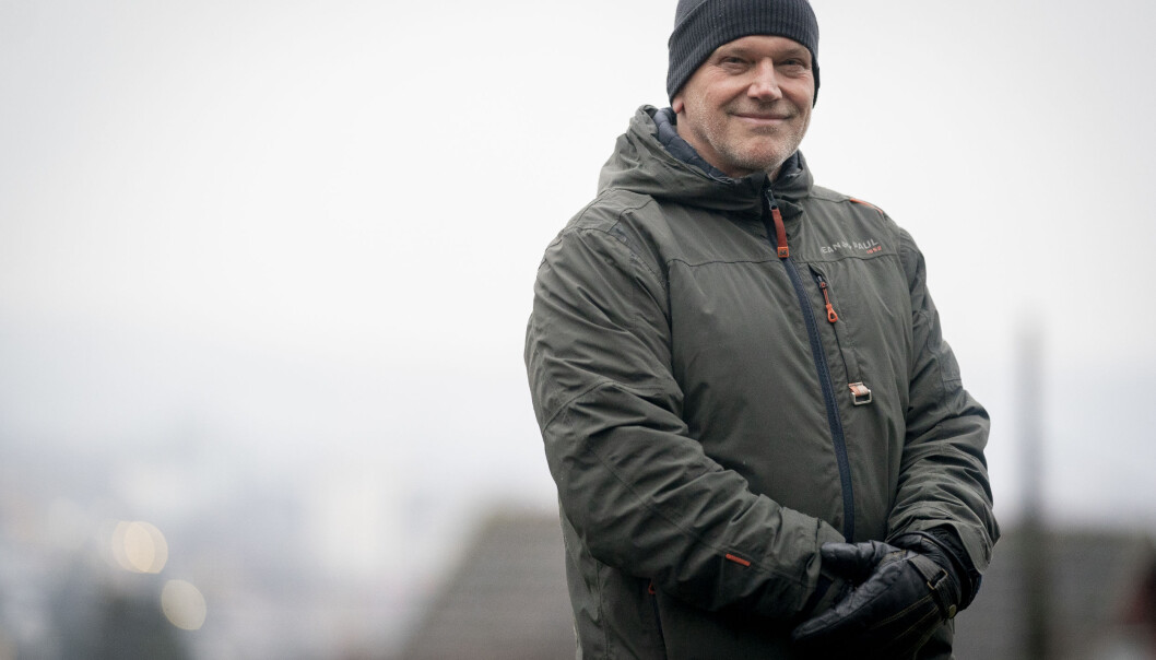 Geir Ugland Jacobsen ble nylig ekskludert fra Frp. Geir Ugland Jacobsen ble nylig ekskludert fra Frp.