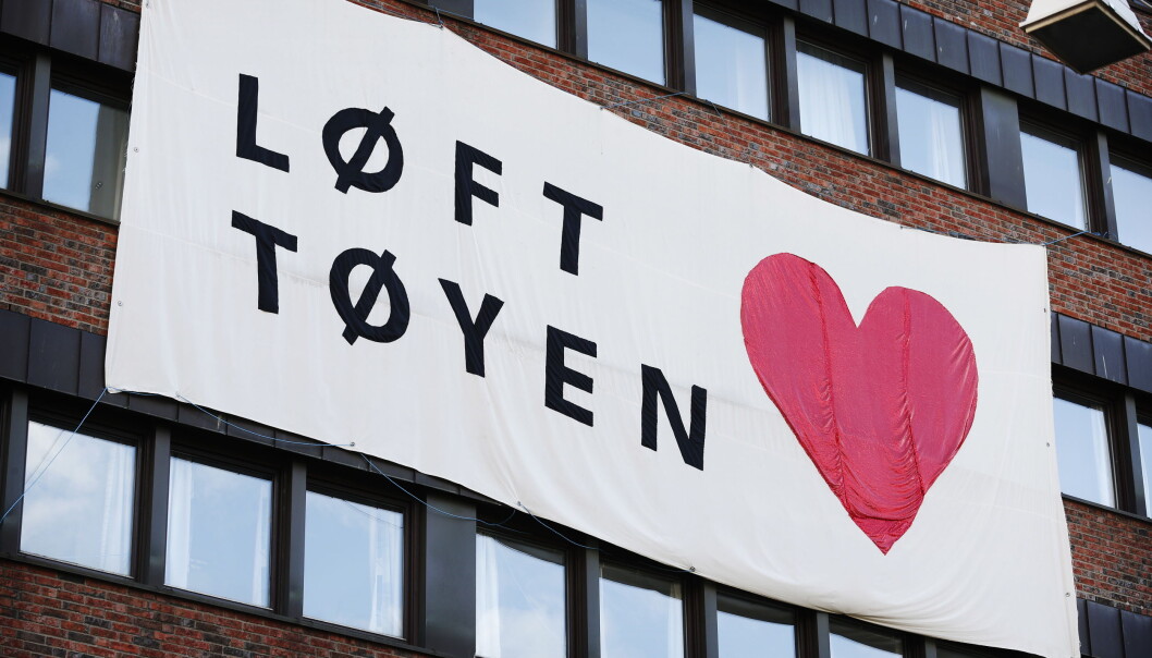Da Tøyenløftet kom, var vi alle glade og oppstemte, sier Arifi Ali. Nå er mange mer usikre. Da Tøyenløftet kom, var vi alle glade og oppstemte, sier Arifi Ali. Nå er mange mer usikre.