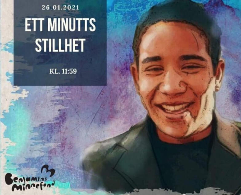 Denne plakaten ligger ute på nettsidene og facebooksidene til minnefondet. Denne plakaten ligger ute på nettsidene og facebooksidene til minnefondet.