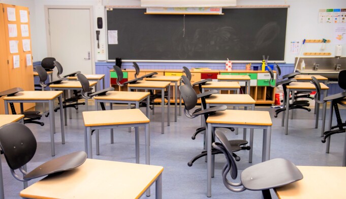 Skolebyråd Inga Marte Thorkildsen håper å unngå at pulter i osloskolen igjen blir stående tomme som en følge av koronaviruset. Skolebyråd Inga Marte Thorkildsen håper å unngå at pulter i osloskolen igjen blir stående tomme som en følge av koronaviruset.