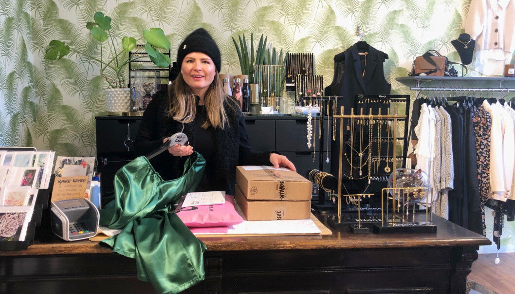 Klesbutikken Walk-in-Closet i Theresesgate satser alt de kan på nettbutikken sin i den perioden de må være stengt nå. Klesbutikken Walk-in-Closet i Theresesgate satser alt de kan på nettbutikken sin i den perioden de må være stengt nå.