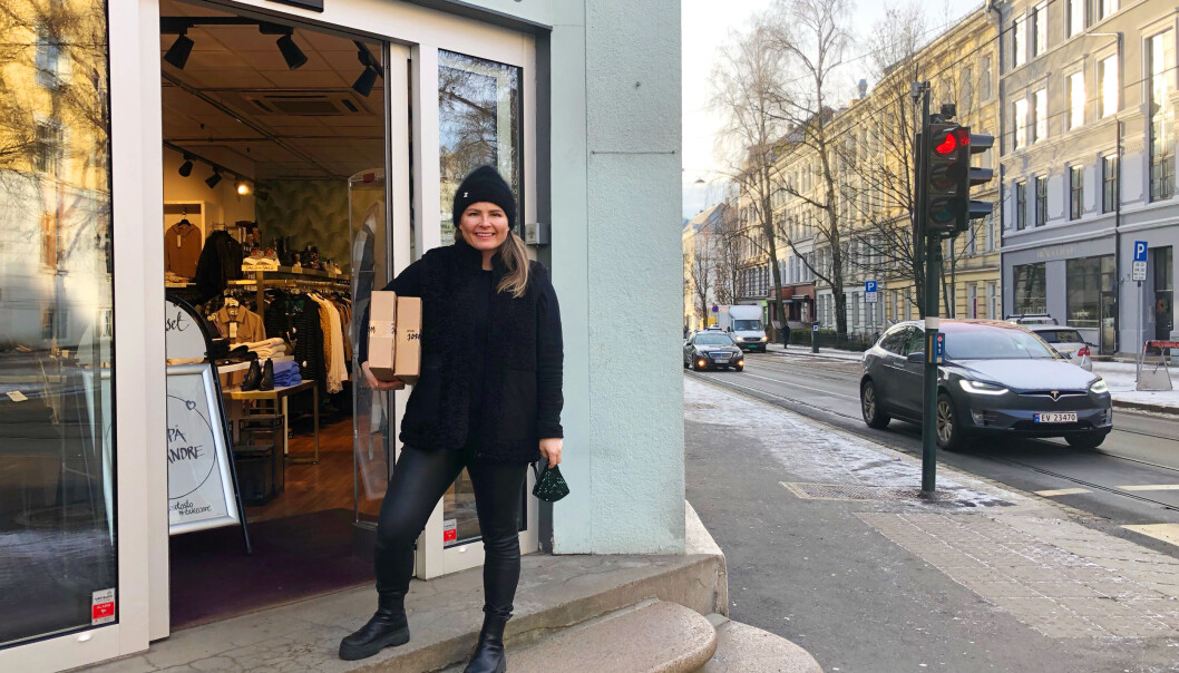Etter den forrige nedstengningen fikk klesbutikken i Theresesgate et skikkelig oppsving. Nå håper de på det samme. Etter den forrige nedstengningen fikk klesbutikken i Theresesgate et skikkelig oppsving. Nå håper de på det samme.