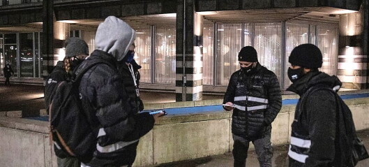 Rusbrukerne i sentrum har kommet seg overraskende greit gjennom koronaperioden. Nå etterlyses det tiltak i Vaterland-området Rusbrukerne i sentrum har kommet seg overraskende greit gjennom koronaperioden. Nå etterlyses det tiltak i Vaterland-området