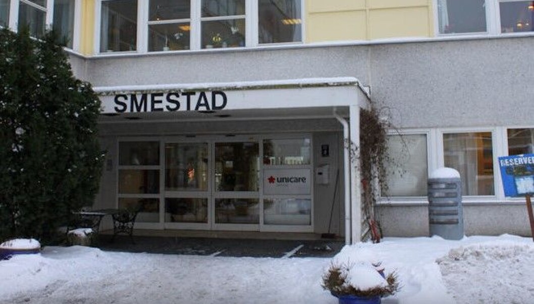 En ansatt som er smittet med mutert koronavirus ved Smestadhjemmet har direkte link til Nordre Follo, opplyser sykehjemsetaten. En ansatt som er smittet med mutert koronavirus ved Smestadhjemmet har direkte link til Nordre Follo, opplyser sykehjemsetaten.