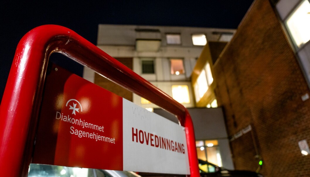 Sagenehjemmet har innført besøksforbud for å hindre koronasmitte. Sagenehjemmet har innført besøksforbud for å hindre koronasmitte.